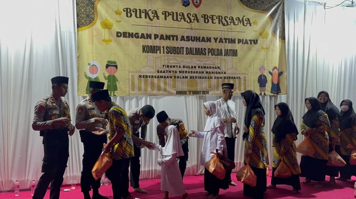 bukber dalmas polda jatim
