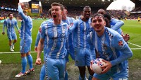 Coventry Vs MU: Kalah Kualitas, The Sky Blues Modal Nyali