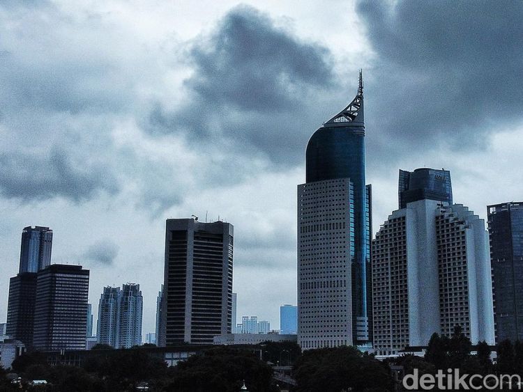 Cuaca Ekstrem Masih Bayangi Jakarta