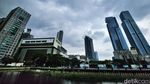 Cuaca Ekstrem Masih Bayangi Jakarta
