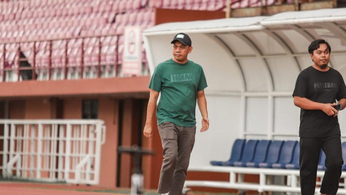 Direktur Operasional Persebaya, Candra Wahyudi