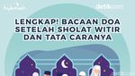 Doa setelah Sholat Witir dan Tata Caranya