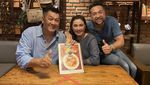 Donny Kesuma Hobi Makan Bareng Anak dan Keluarga, Ini Potretnya!