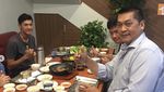 Donny Kesuma Hobi Makan Bareng Anak dan Keluarga, Ini Potretnya!