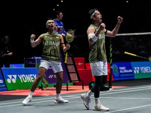 Tunggal Putra Sumbang Gelar All England, Fajar/Rian Terlecut Berprestasi!