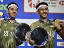 Fajar/Rian Menang All England Seusai Kalahkan Malaysia