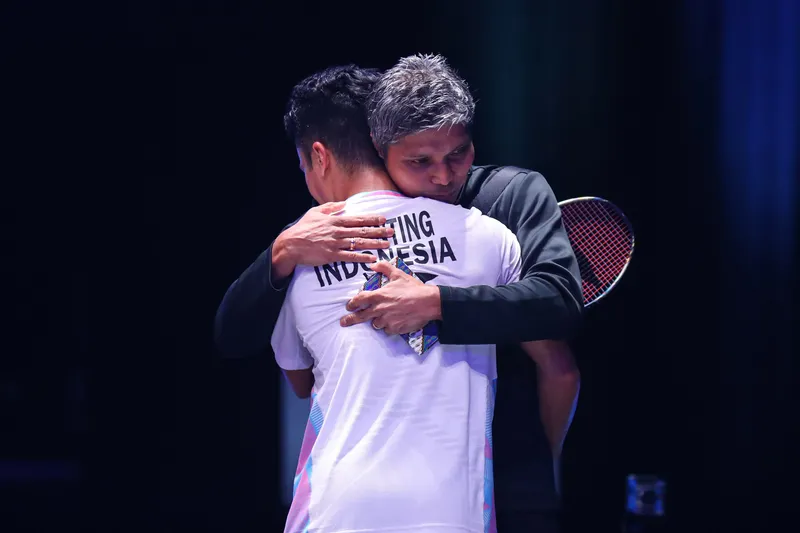 Pelatih Tunggal Putra PBSI Irwansyah mengapresiasi keberhasilan Antony Ginting lolos ke final All England 2024