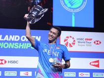 Jonatan Tak Pernah Menyangka Bisa Juara All England