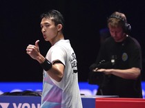 Foto: Top! Jonatan Christie Wujudkan All Indonesian Final