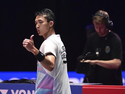 Foto: Top! Jonatan Christie Wujudkan All Indonesian Final