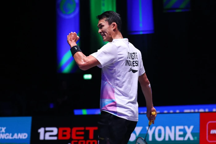 Jonatan Christie di All England 2024