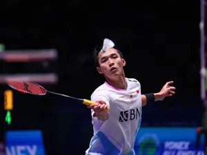 Jadwal Badminton Asia Championships: Jonatan Harapan Tersisa Indonesia