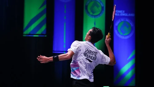 Jonatan Christie di All England 2024