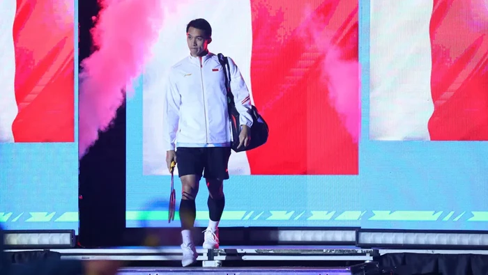 Jonatan Christie di All England 2024