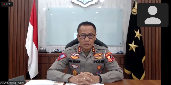 Kakorlantas Polri Irjen Pol Aan Suhanan