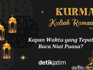 Kurma Episode 6: Kapan Waktu Tepat untuk Baca Niat Puasa?