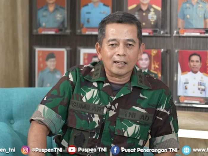 Kapuspen TNI Mayjen TNI Nugraha Gumilar