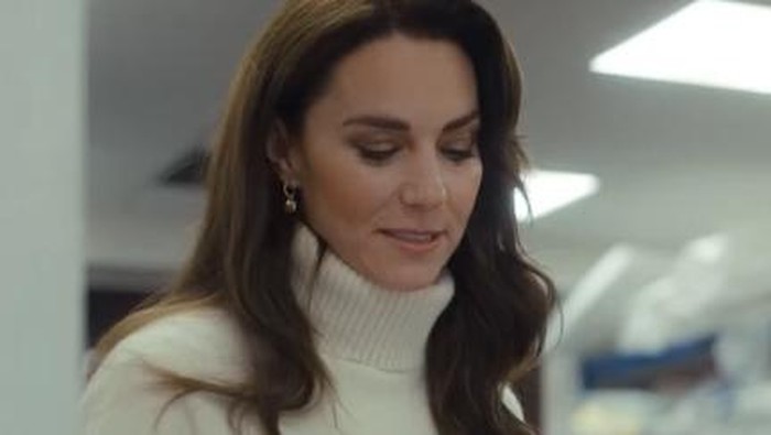 Video Kate Middleton Muncul, Netizen Tetap Curiga