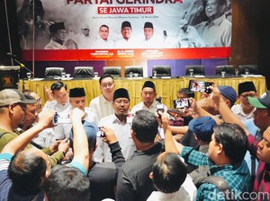 Punya 21 Kursi, Gerindra Tegaskan Tetap Usung Khofifah di Pilgub Jatim 2024