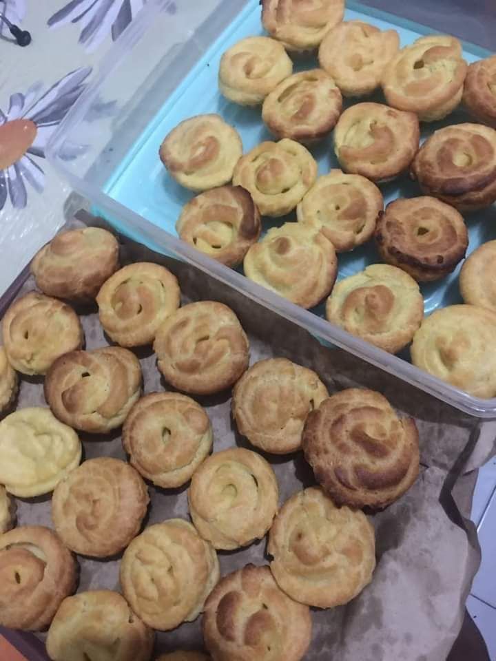 Kue buatan Zulfikar, salah seorang alumni Prakerja.