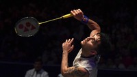 Lakshya Sen menjadi lawan yang dihadapi Jojo dalam perebutan tiket ke final. Foto: AP/Rui Vieira