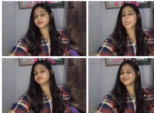 Banyak, sih. banyak yang nggak percaya, teman-teman juga dulu kayak gitu, nggak percaya. Kayak misalnya teman sekolah. Aku nggak pernah ngomong, kan, aku anaknya Abah (Kadir). Mereka juga nggak ada yang percaya ngeliat dari foto-foto di handphone aku, ujar Layla di acara ‘Brownis’. Foto: Dok. Instagram, YouTube Transmedia