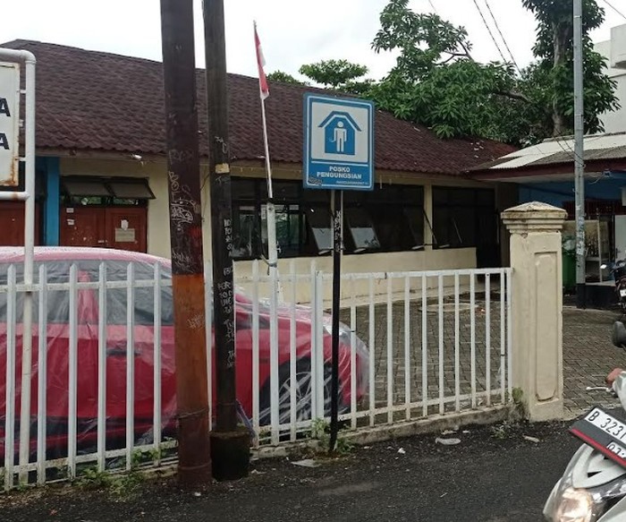 Lokasi yang disiapkan untuk jadi pengungsian jika banjir di Bidara Cina, Jaktim (Taufiq/detikcom)