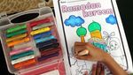 Lomba Mewarnai Semarakkan Ramadan