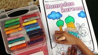 Lomba mewarnai itu bertujuan untuk menyemarakkan kegiatan di bulan suci Ramadan. Kegiatan itu juga bertujuan agar anak-anak tetap semangat dalam melaksanakan ibadah puasa.