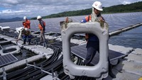 Seperti diketahui, PLTS Terapung Cirata diresmikan oleh Presiden Jokowi pada Kamis (9/11/2023) lalu. PLTS berkapasitas 192 Megawatt Peak ini merupakan yang terbesar se-Asia Tenggara. 