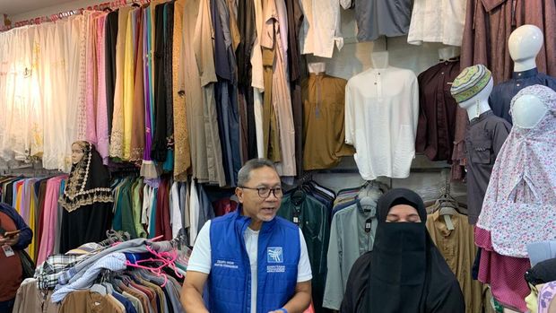 Menteri Perdagangan Zulkifli Hasan kunjungi ITC Mangga Dua