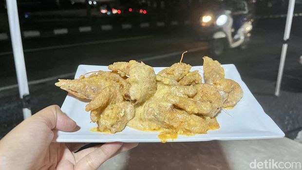 Menu Sekar Seafood.
