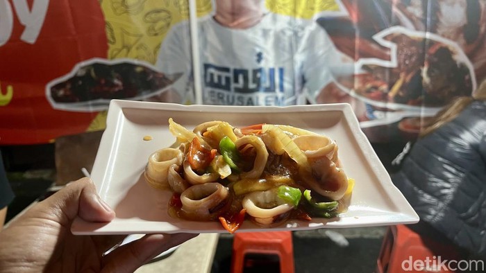 Menu Sekar Seafood.