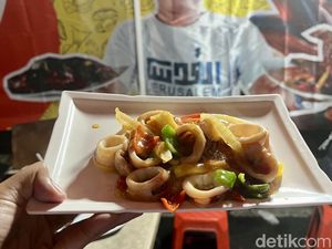 Berbuka dengan Menu Seafood Kaki Lima, Rasa Bintang Lima di Bandung