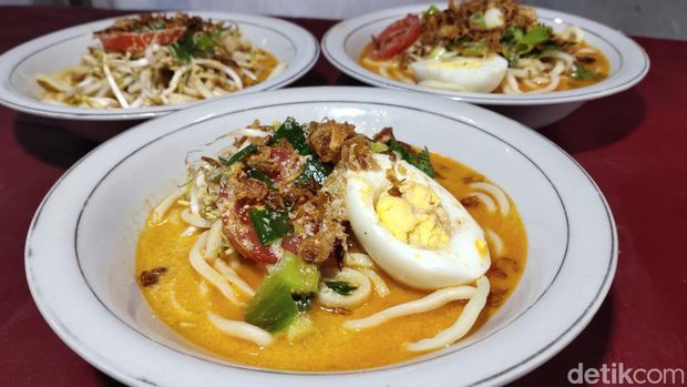 Mie Celor ala Dapur Yustina.