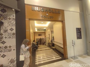 Musala Pondok Indah Mall, Tersebar Hampir di Setiap Lantai
