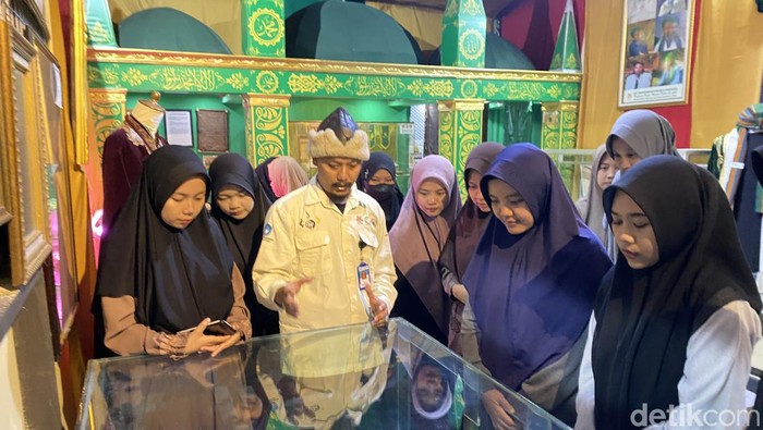 Ngabuburit di Museum Prabu Siliwangi.