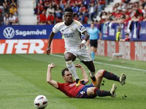 Osasuna Vs Real Madrid: Vinicius 2 Gol, Los Blancos Menang 4-2