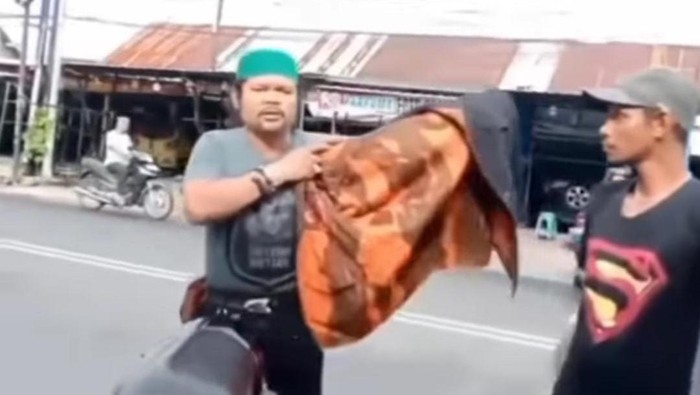 Pemilik ruko di Makassar diancam sekelompok pria diduga dari ormas.