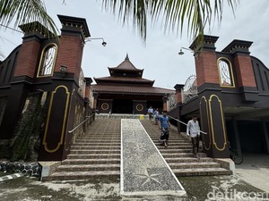 Mengunjungi Masjid Sunan Bonang di Lasem Rembang, Dulunya Pedepokan