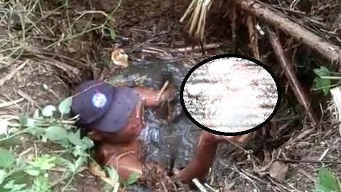 Penemuan bayi dibuang ke sumur di Lubuklinggau