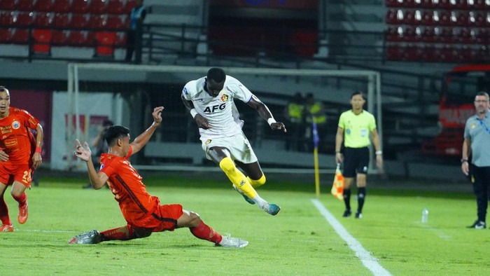 Persik Kediri saat melawan Persija