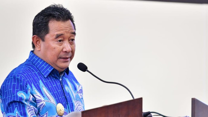 Pj Gubernur Sulsel Bahtiar Baharuddin.