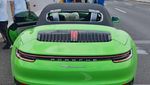 Penampakan Porsche Ringsek Tabrak Livina di Tol Kejapanan