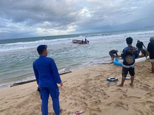 Hilang 3 Hari, Nelayan Indramayu Ditemukan Selamat di Garut