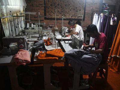 Ramadan, Produksi Mukena Meningkat di Bogor