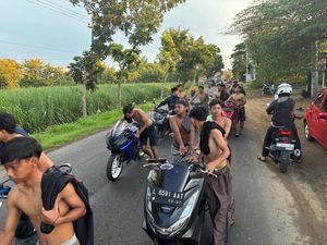 Arena Balap Liar di Mojokerto Digerebek, 115 Motor Ditahan Sampai Lebaran