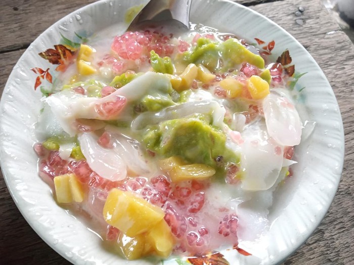 Resep Es Oyen Khas Bandung