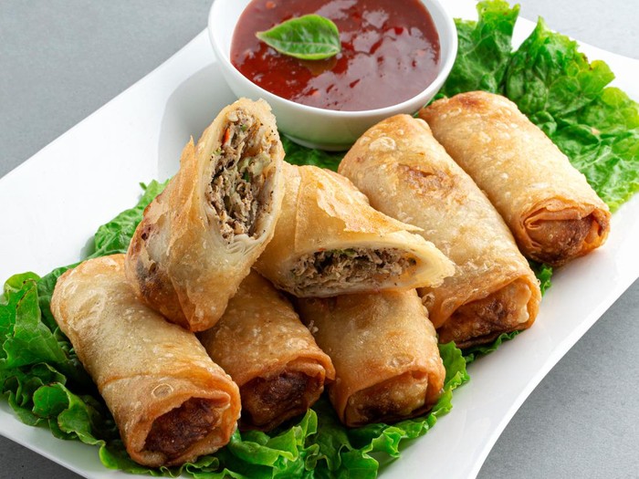 Resep Lumpia Ayam Pedas