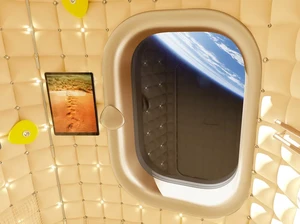 NASA Rancang Rumah Buat Tinggal di Bulan, Begini Interiornya